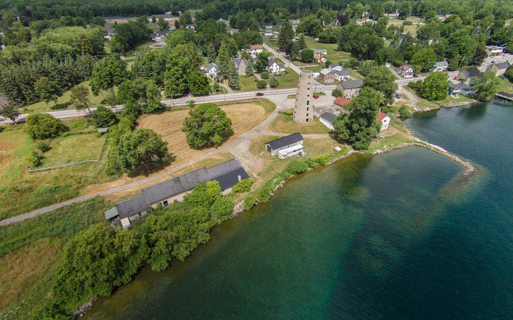 Aerial Maitland Property 1241 County Road 2